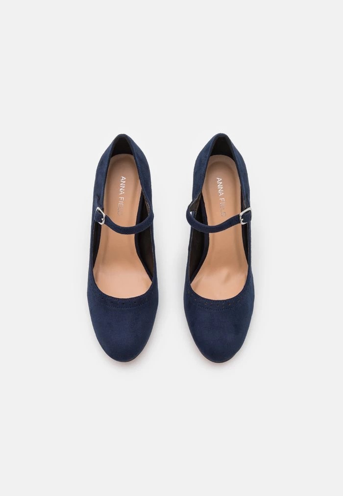 Escarpin ANNA FIELD Anna Field Classic Heels Bleu Marine Femme | MZS-0536736